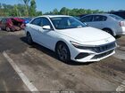 2025 Hyundai Elantra Limited White vin: KMHLP4DG8SU065256