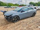 2022 Hyundai Elantra N Line Gray vin: KMHLR4AF1NU325670