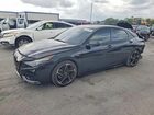 2023 Hyundai Elantra N Line Black vin: KMHLR4AF1PU427974