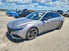 2023 Hyundai Elantra N Line Gray vin: KMHLR4AF1PU587434