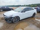 2022 Hyundai Elantra N Line White vin: KMHLR4AF2NU326178