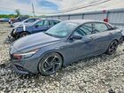 2023 Hyundai Elantra N Line Gray vin: KMHLR4AF4PU629711