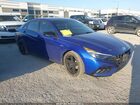 2022 Hyundai Elantra N Line Blue vin: KMHLR4AF6NU232238