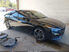 2022 Hyundai Elantra N Line Black vin: KMHLR4AF9NU362546