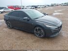 2023 Hyundai Elantra N Line Черный vin: KMHLR4AF9PU556710