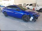 2024 Hyundai Elantra N Line Blue vin: KMHLR4DF4RU744906