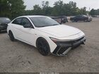 2025 Hyundai Elantra N Line White vin: KMHLR4DF8SU953880