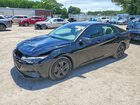 2021 Hyundai Elantra Sel Черный vin: KMHLS4AG0MU199684