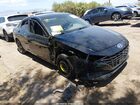 2022 Hyundai Elantra Sel Black vin: KMHLS4AG0NU243667