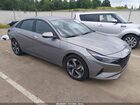 2023 Hyundai Elantra Sel Silver vin: KMHLS4AG0PU445332