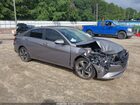 2023 Hyundai Elantra Sel Серый vin: KMHLS4AG1PU462494