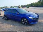 2023 Hyundai Elantra Sel Blue vin: KMHLS4AG1PU463564