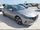 2023 Hyundai Elantra Sel Gray vin: KMHLS4AG1PU512181