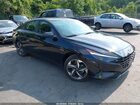 2023 Hyundai Elantra Sel Черный vin: KMHLS4AG2PU557050
