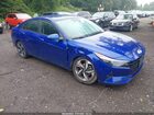2023 Hyundai Elantra Sel Blue vin: KMHLS4AG2PU595958