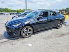 2023 Hyundai Elantra Sel Black vin: KMHLS4AG4PU433670