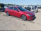 2023 Hyundai Elantra Sel Красный vin: KMHLS4AG4PU621198