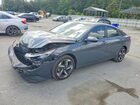 2023 Hyundai Elantra Sel Gray vin: KMHLS4AG7PU570389