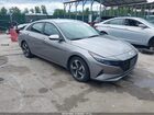 2023 Hyundai Elantra Sel Gray vin: KMHLS4AG7PU598192