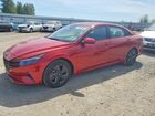 2021 Hyundai Elantra Sel Red vin: KMHLS4AG9MU063294