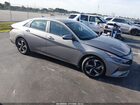 2023 Hyundai Elantra Sel Gray vin: KMHLS4AG9PU452537