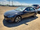 2023 Hyundai Elantra Sel Black vin: KMHLS4AG9PU555084