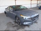 2023 Hyundai Elantra Sel Gray vin: KMHLS4AGXPU600680