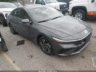 2025 Hyundai Elantra Sel Convenience Gray vin: KMHLS4DG0SU018205