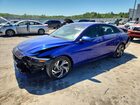 2025 Hyundai Elantra Sel Blue vin: KMHLS4DG0SU878279