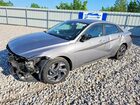 2025 Hyundai Elantra Sel Gray vin: KMHLS4DG0SU912382