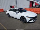 2025 Hyundai Elantra Sel Convenience Белый vin: KMHLS4DG1SU910009
