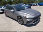 2025 Hyundai Elantra Sel Convenience Gray vin: KMHLS4DG2SU873102