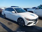 2025 Hyundai Elantra Sel Convenience Белый vin: KMHLS4DG2SU901710