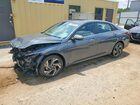 2025 Hyundai Elantra Sel Gray vin: KMHLS4DG3SU965674