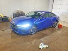 2025 Hyundai Elantra Sel Blue vin: KMHLS4DG4SU897353