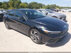 2025 Hyundai Elantra Sel Convenience Черный vin: KMHLS4DG6SU881171