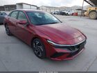2025 Hyundai Elantra Sel Convenience Red vin: KMHLS4DG7SU018623