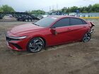 2025 Hyundai Elantra Sel Red vin: KMHLS4DG7SU905820