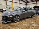 2024 Hyundai Elantra Sel Gray vin: KMHLS4DG8RU653568