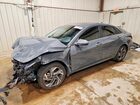2024 Hyundai Elantra Sel Gray vin: KMHLS4DG8RU699840