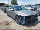 2025 Hyundai Elantra Sel Convenience Gray vin: KMHLS4DG8SU029131