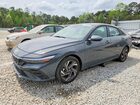 2025 Hyundai Elantra Sel Convenience Серый vin: KMHLS4DG9SU022852