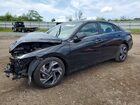 2024 Hyundai Elantra Sel Black vin: KMHLS4DGXRU849351