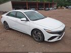 2025 Hyundai Elantra Sel Convenience Белый vin: KMHLS4DGXSU871419