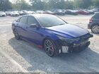 2023 Hyundai Elantra N   Blue vin: KMHLW4AK6PU010212