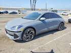 2023 Hyundai Ioniq 6 Sel Gray vin: KMHM34AA0PA021048