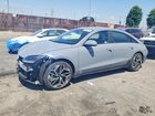 2025 Hyundai Ioniq 6 Sel Gray vin: KMHM34AA6SA115959