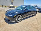2024 Hyundai Ioniq 6 Sel Black vin: KMHM34AA9RA078142