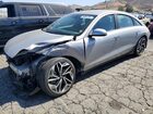 2023 Hyundai Ioniq 6 Sel Silver vin: KMHM34AAXPA053568