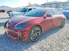 2023 Hyundai Ioniq 6 Sel Red vin: KMHM34AC0PA024694